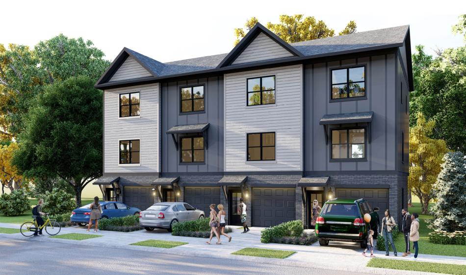 Dozens of town houses break the ground near Avondale Estates, Decatur