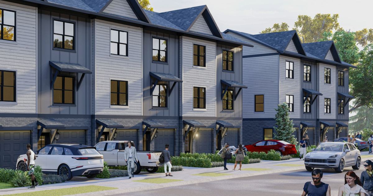 Dozens of town houses break the ground near Avondale Estates, Decatur