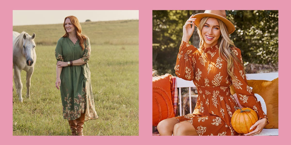 19 Best autumn flower dresses for every occasion
