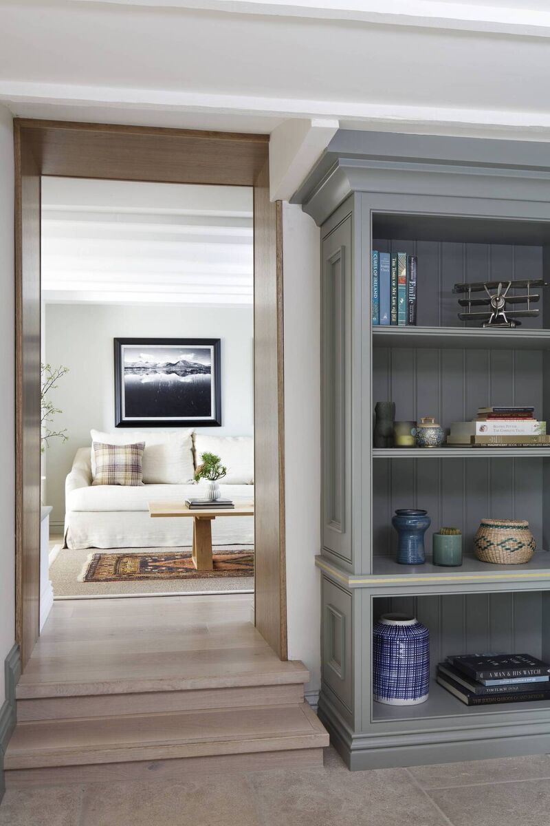 The interiors keep the country's feeling. The interiors keep the country's feeling.