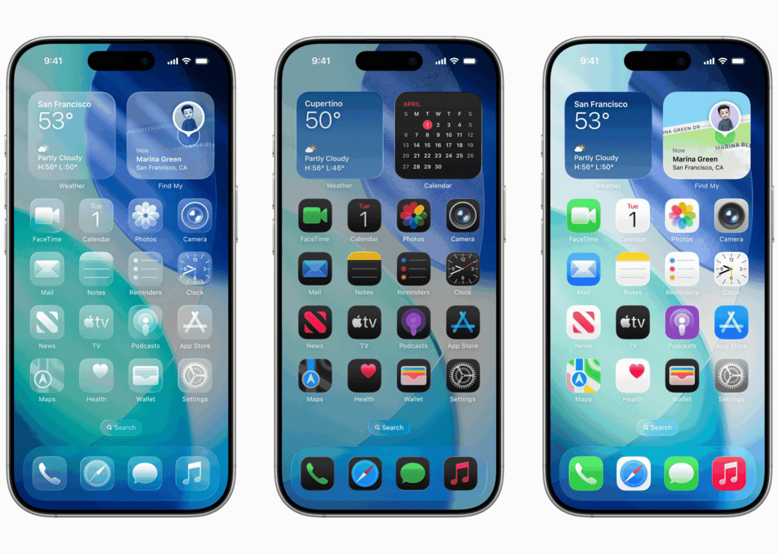 A fresh view of your iPhone layout