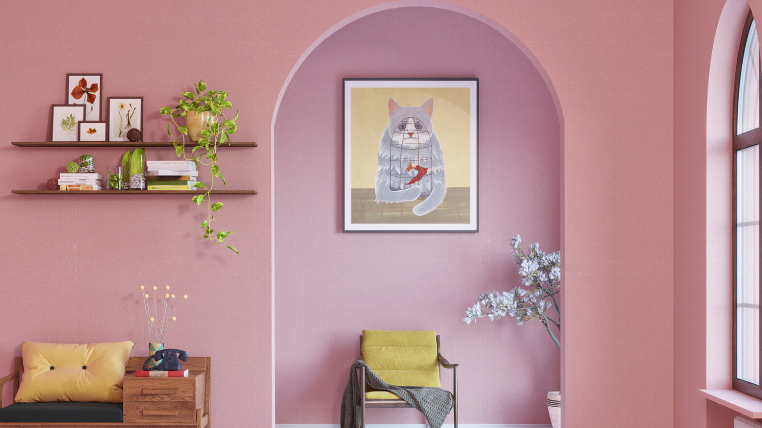 The once popular color color that nobody uses anymore