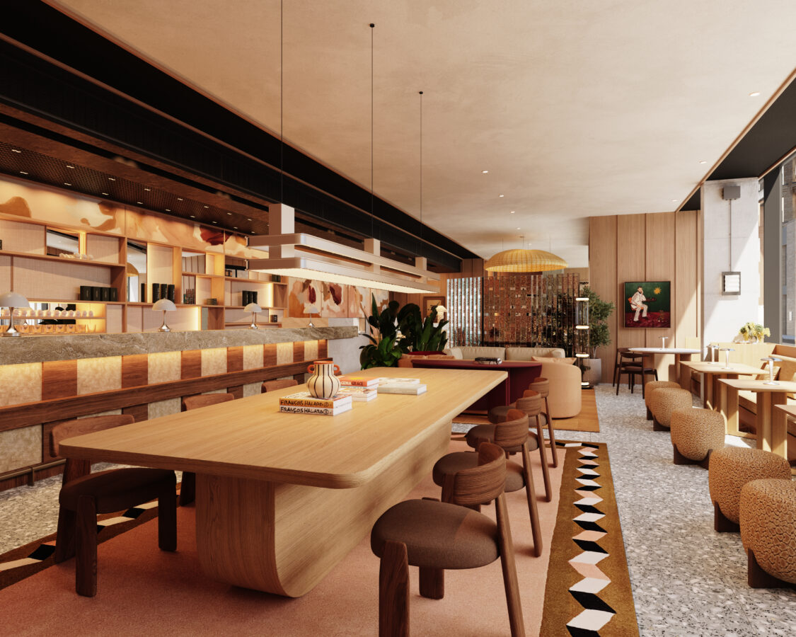Aethos opens its first British venue in the heart of SHOREDITCH