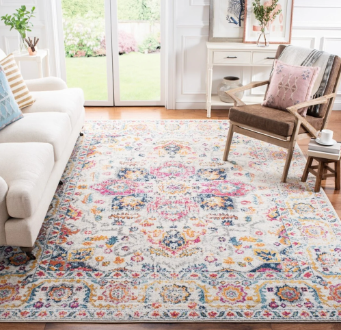 Styles living room with carpet
