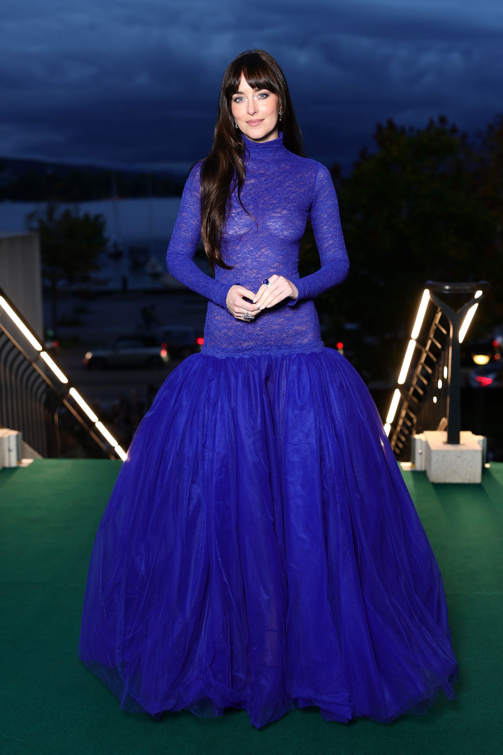 Dakota Johnson opening of the green carpet 21st Zurich Film Festival