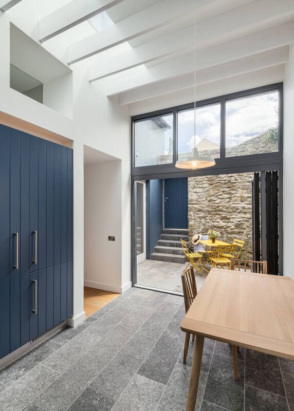 Cork Architect Mixing Cottage Charm with contemporary light in a breathtaking Kinsale renovation