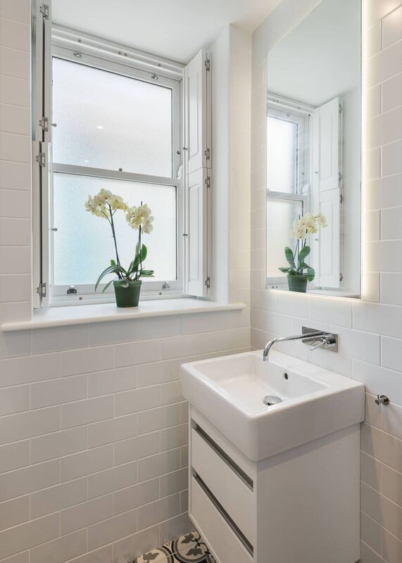 Light and storage were important considerations in the architecture and design plan.