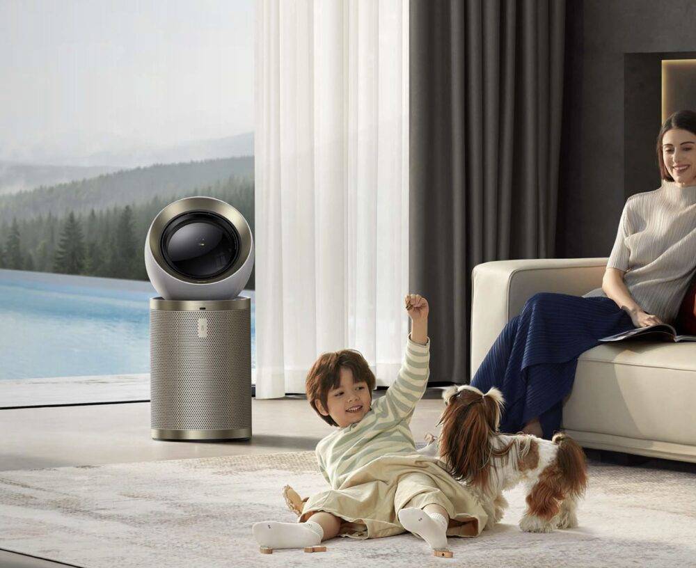 Dreams-tracking air cleaner from Dreame