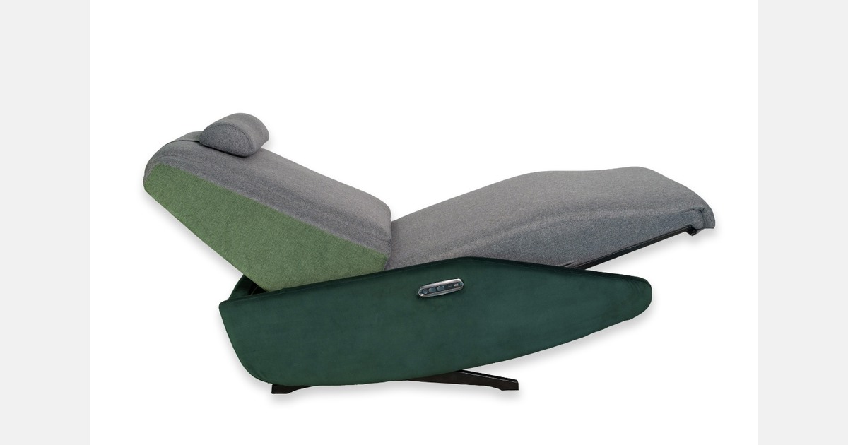 Smart furniture that breathes, moves and heals