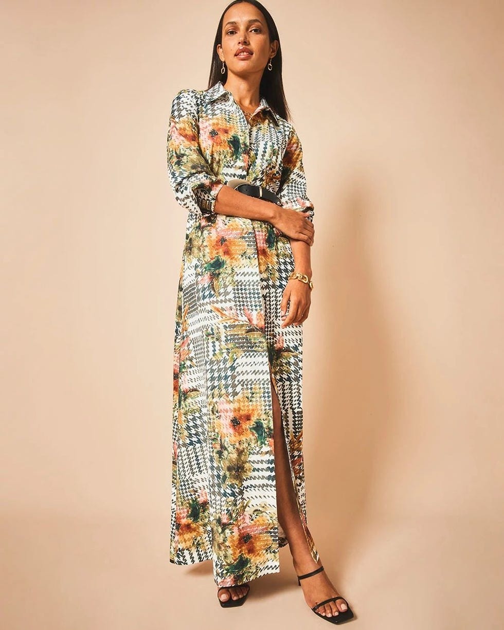 Handicraft floral pressure maxi department.