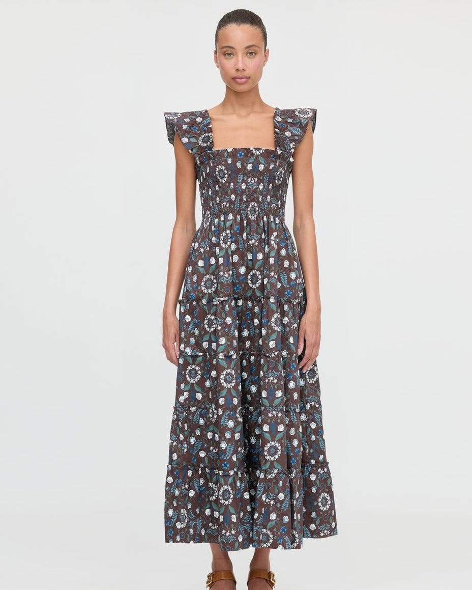The Ellie Maxi snack dress
