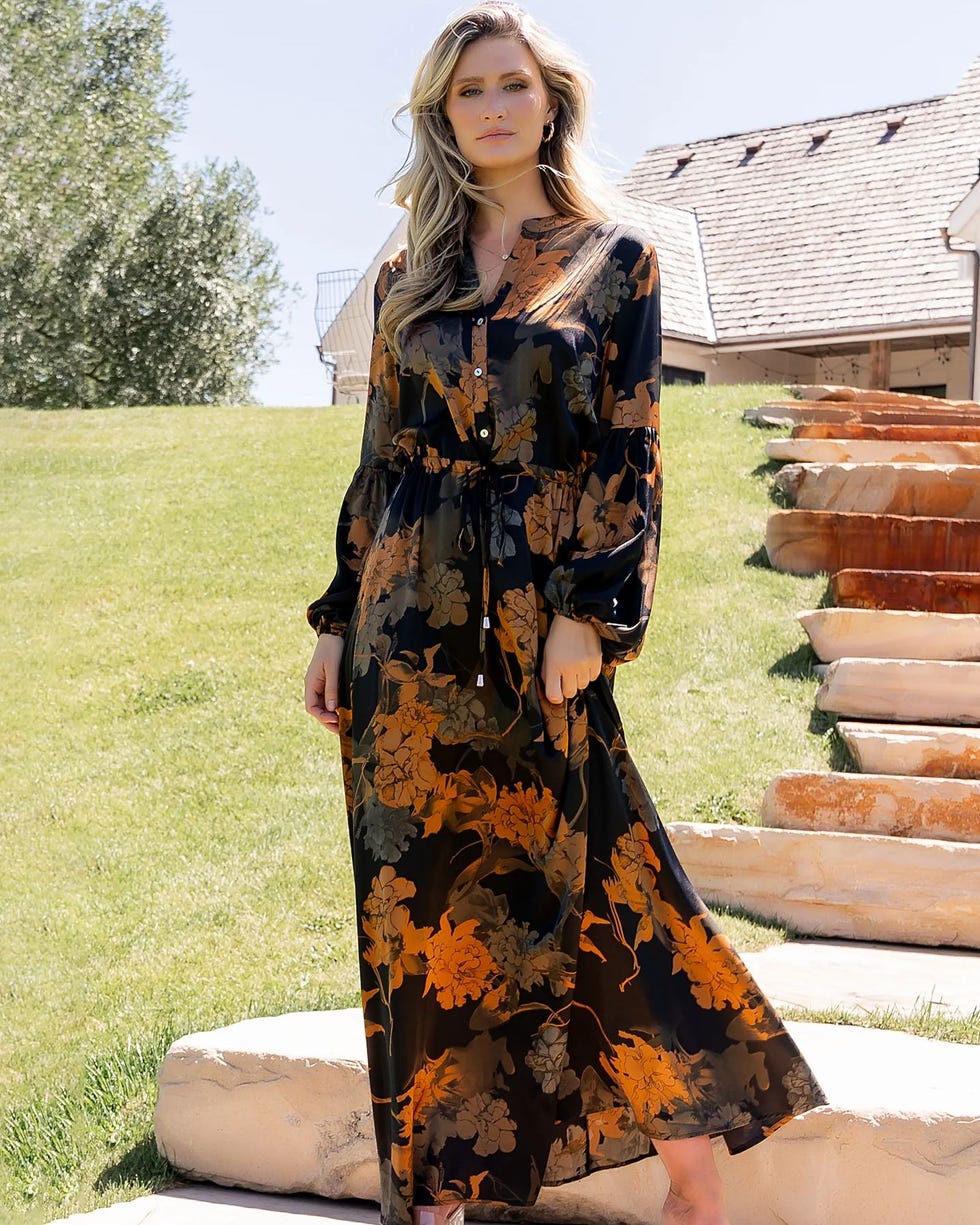 Helen Maxi dress