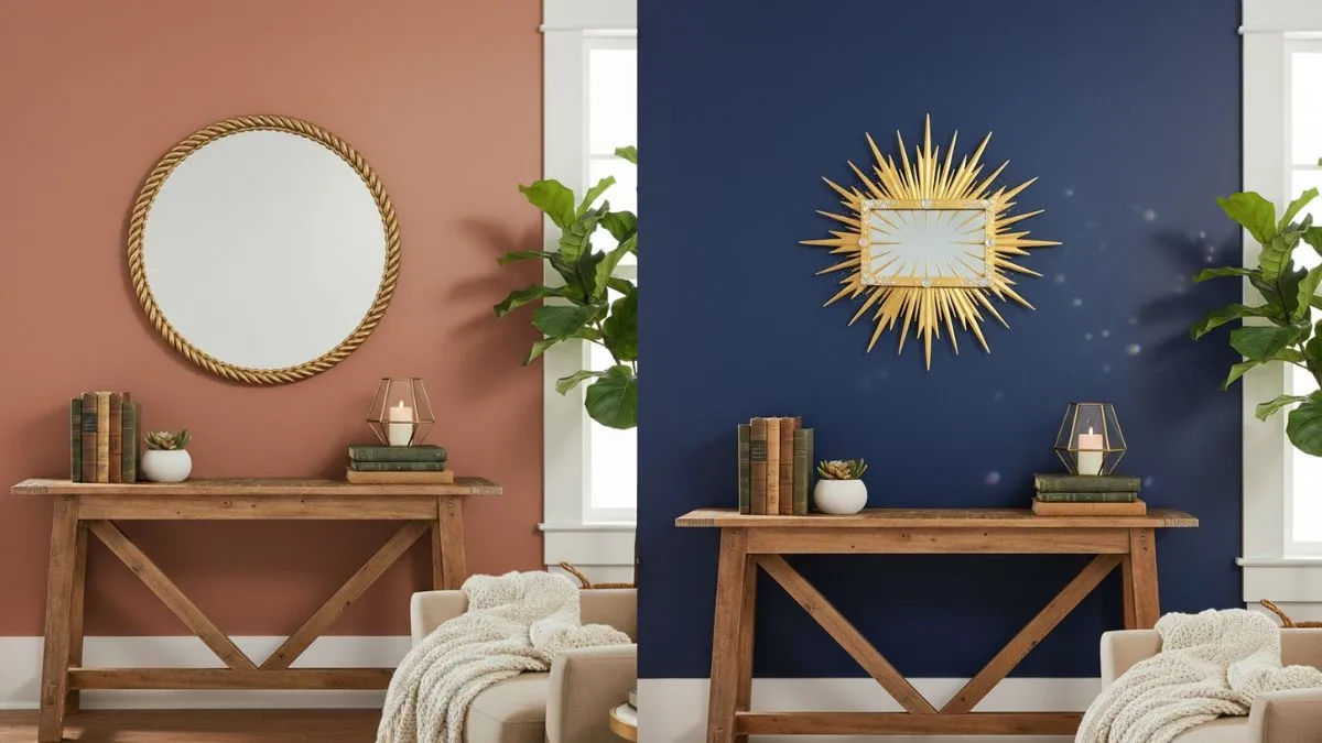 5 Best Google Gemini AI inspired unusual wall mirrors for living room at Amazon