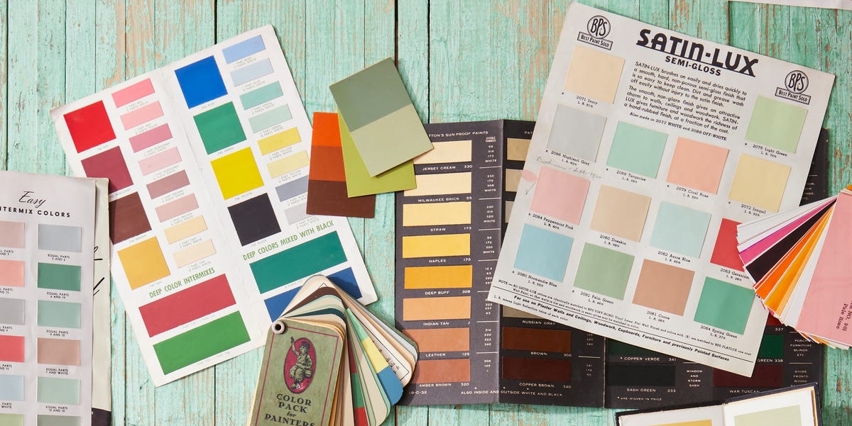A look back at every Pantone color of the year