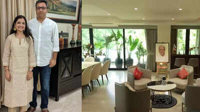 Ashneer Grovers luxury in South -Delhi House: In his RS 30 Crore Bungalow with a wasteful interior, designer bar, luxury cars and more