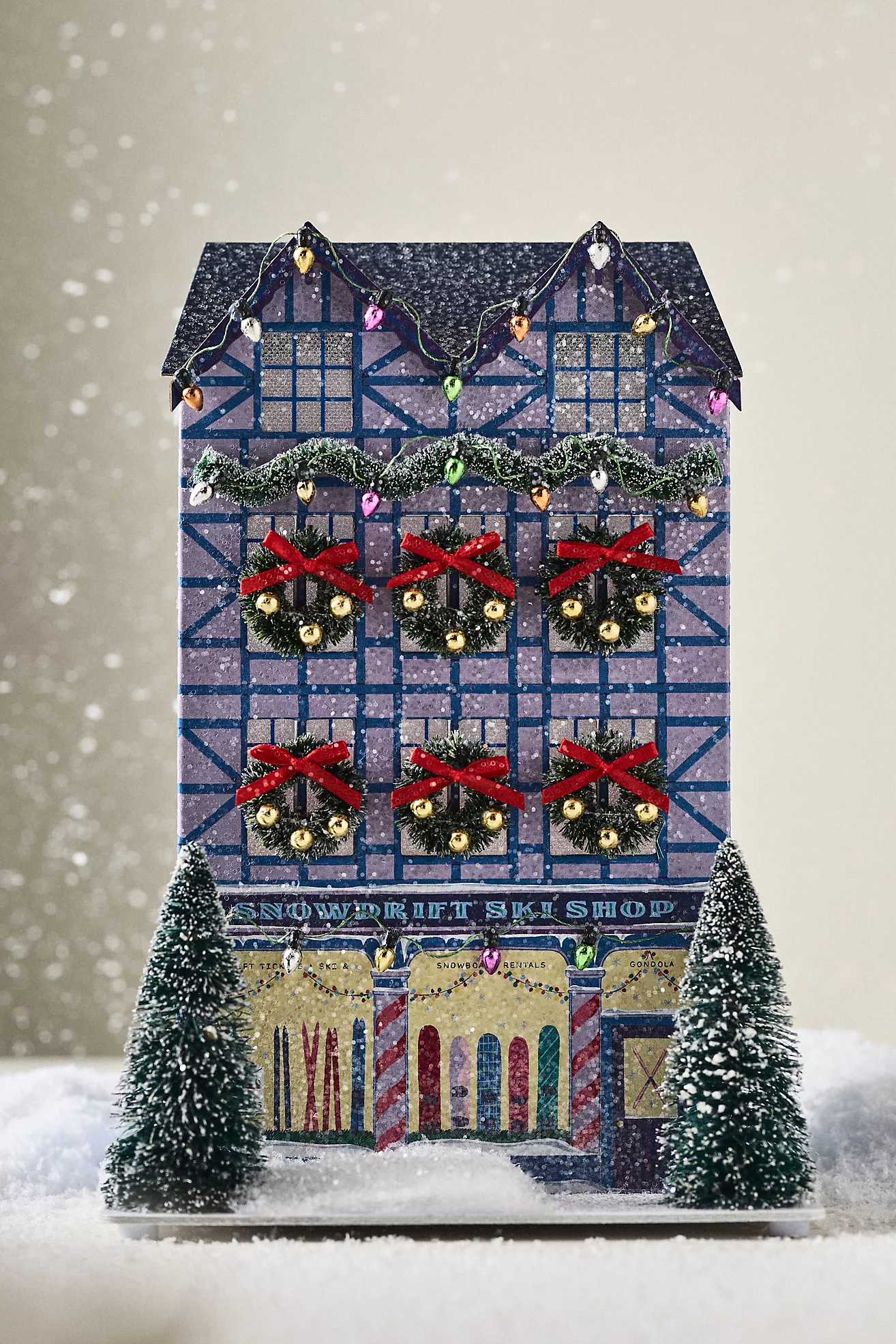 Emily Taylor Holiday Village House