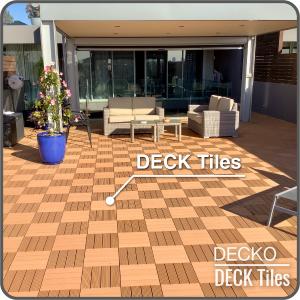 Composite cover tiles
