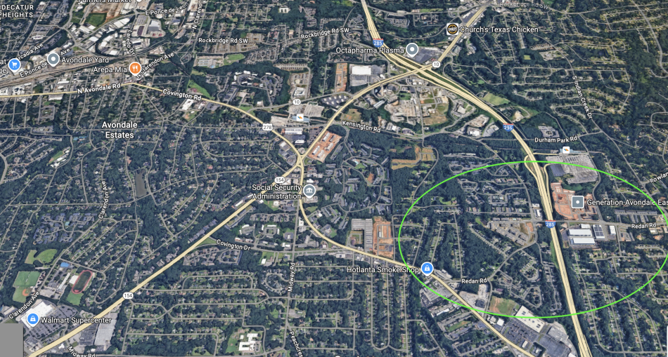 Dozens of town houses break the ground near Avondale Estates, Decatur