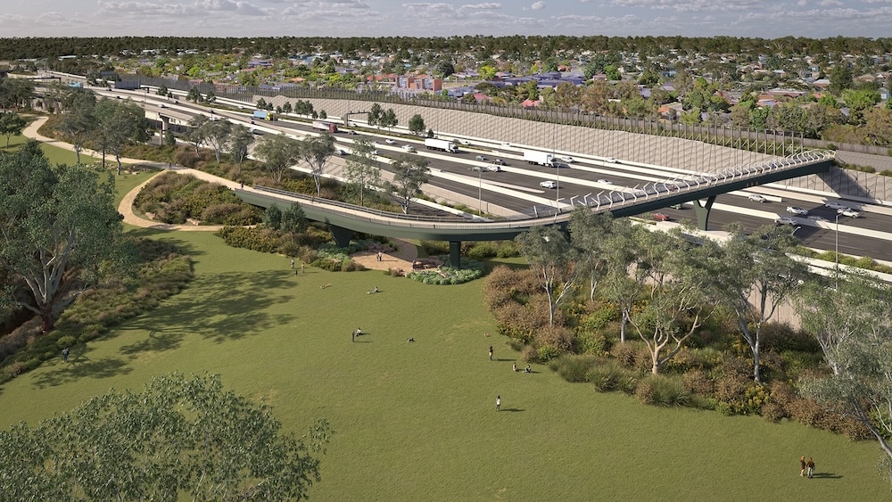 Freeway -upgrade designs open to community feedback