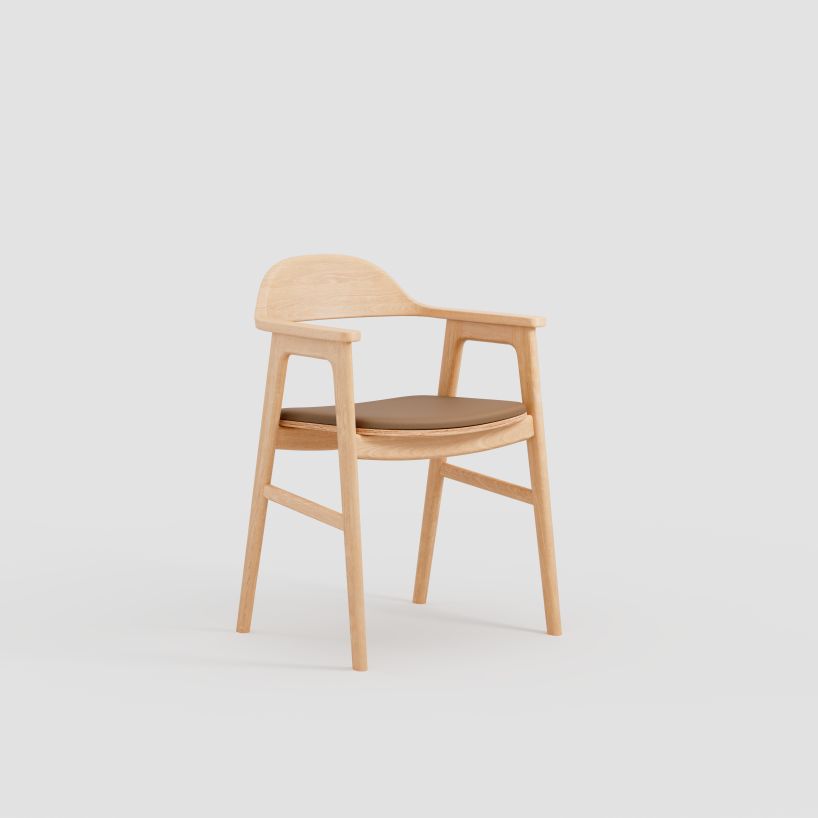Paged furniture occupies a forgotten Polish modernist classic with Heritage Chair Collection