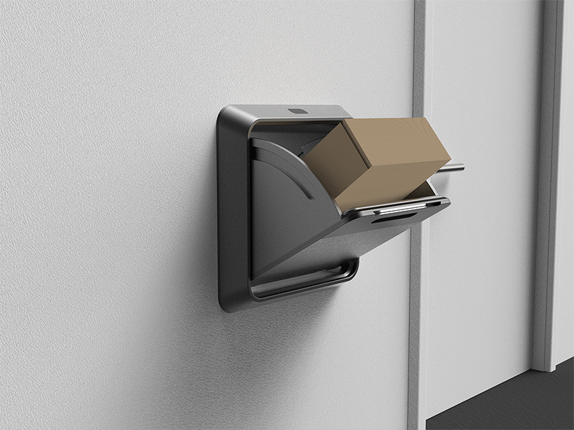 HomeBox: An intelligent packaging delivery storage system against theft and weather damage