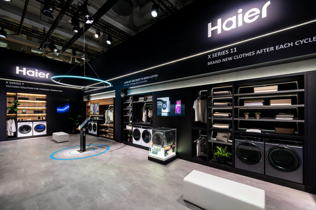Haier opens innovation-oriented boutique in Central-Berlin
