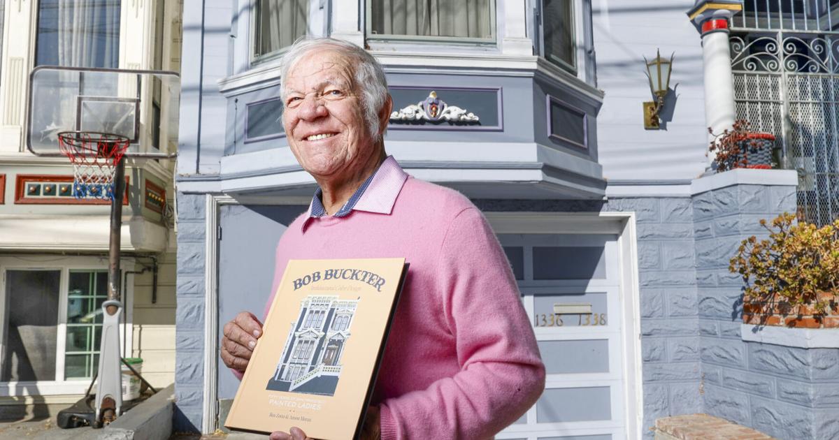 How Bob Buckter contributed to this, colorful San Francisco Bild | The city