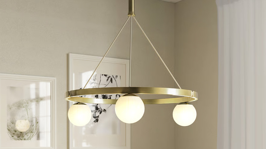 Ikea Afterspring lamp
