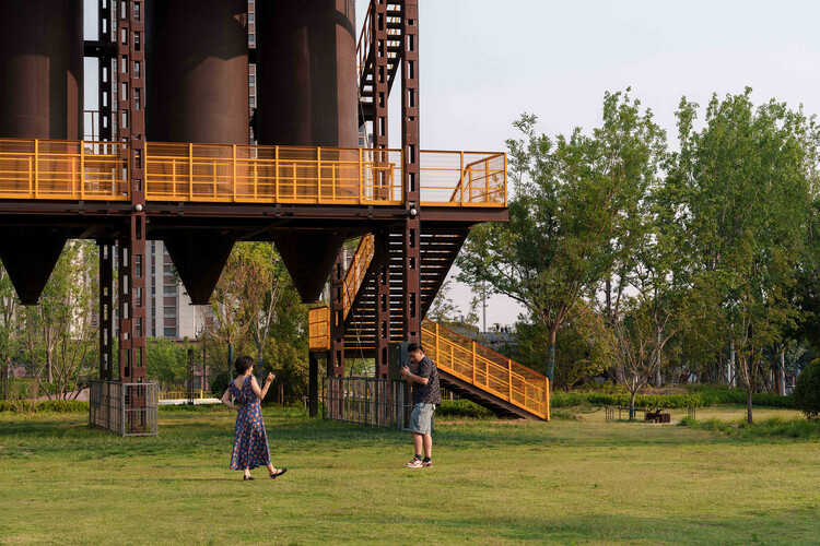 Jing Zouucheng Ferroaly 1971 Industrial Heritage Park (Phase I) / Ddon - Outdoor photography