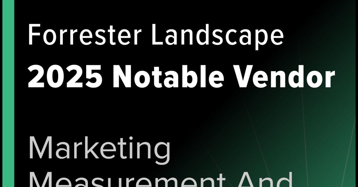 Marketbridge was recognized in the landscape of marketing measurement and optimization services, Q3 2025 | National Economic News