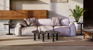 Oixdesign Pioneers World First Marmor Technology Integration via the full furniture collection