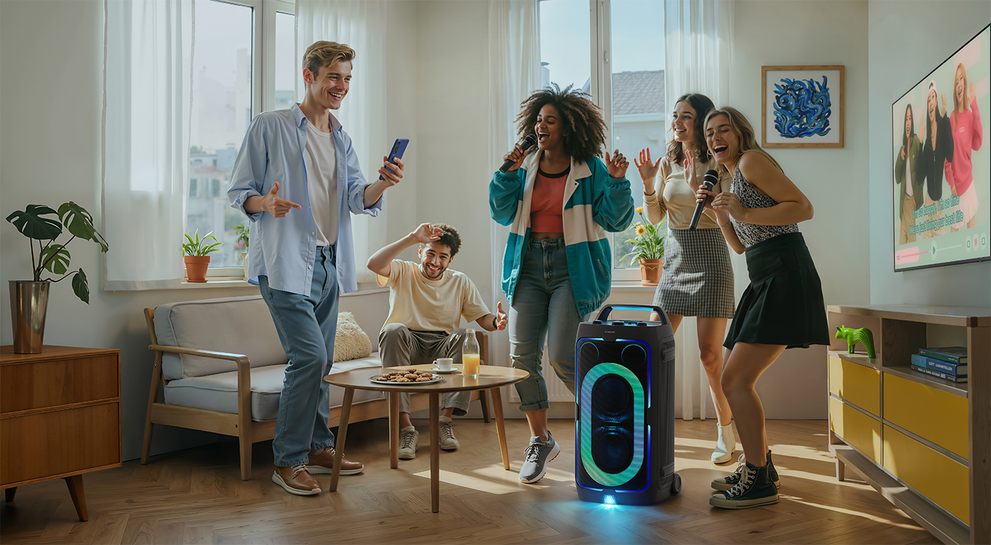 Samsung starts a brand new sound tower in the IFA 2025 Samsing Newsroom South Africa