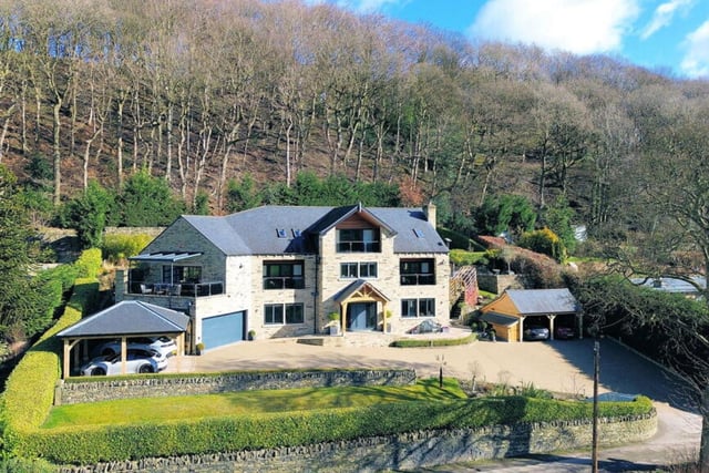 Wood Bottom Lane, Brighouse is for sale for 1,350,000 GBP with Fine & Country.
