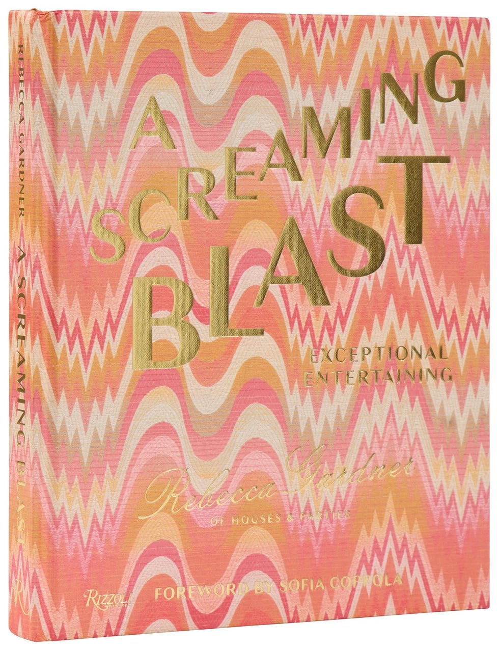 A screaming explosion: exceptionally entertaining
