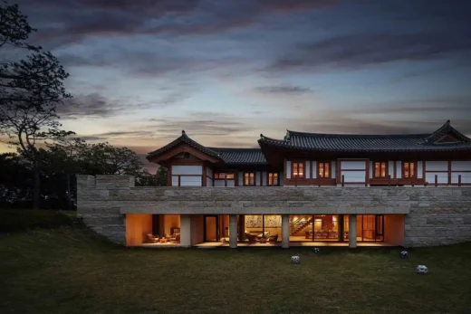 The Hanok Heritage House Gangwon Do South Korea