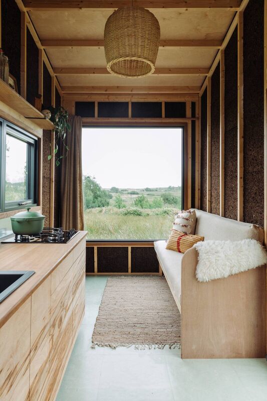 The interior of tiger to the rear window. Image: Shantanu Starick