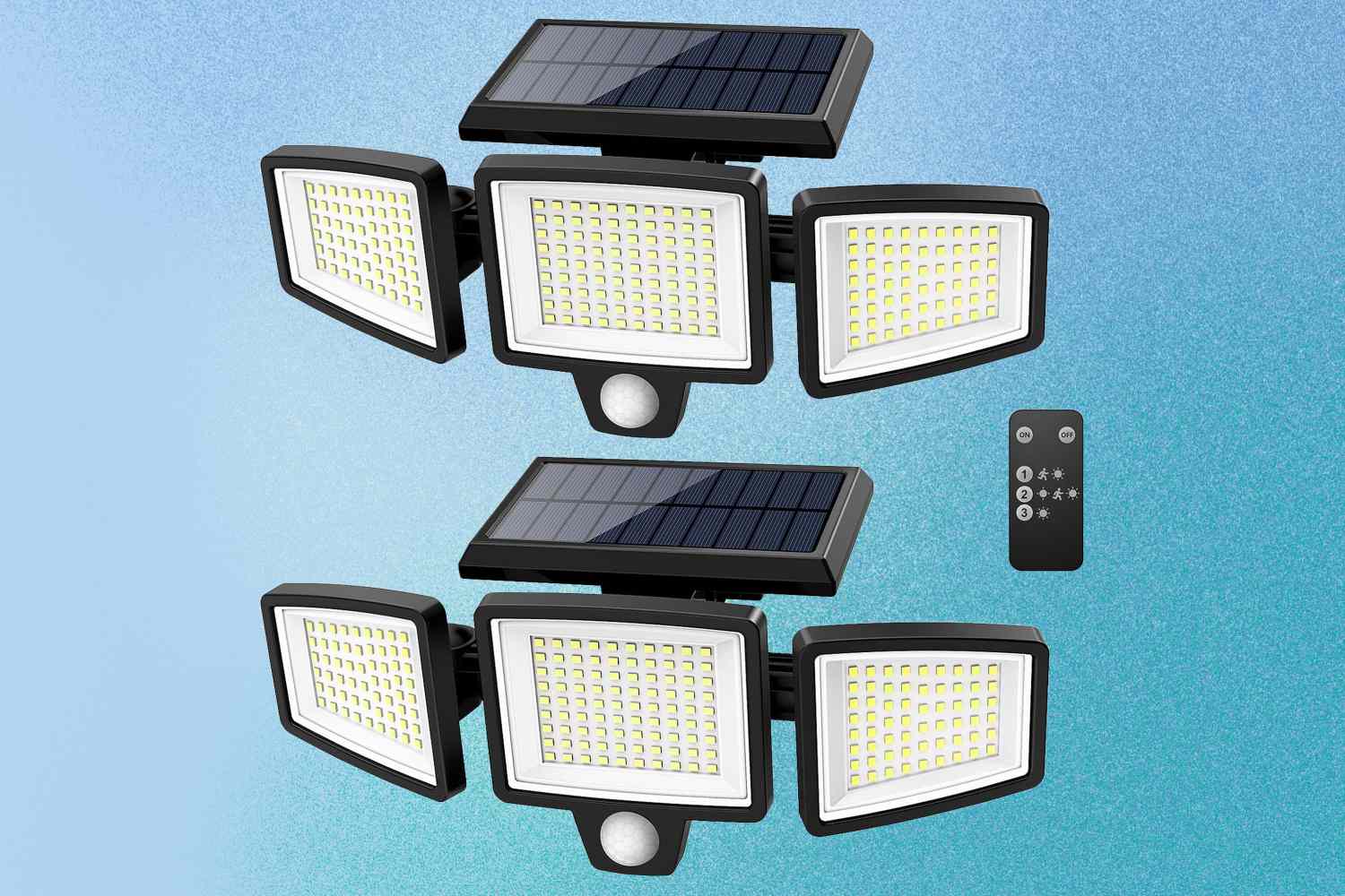 The best -selling solar lights from Amazon are available
