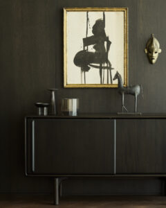 The latest collection from Ethnicraft combines craftsmanship with modern shapes
