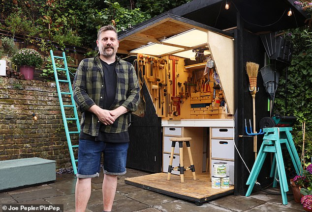 The new shed of the year is announced - and although the winner is less palace -like than usual, praising is praised for impressive and clever design