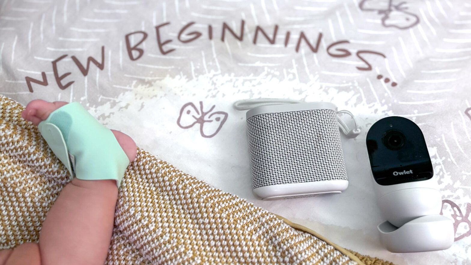 These are the only 3 devices that I bought when I became a father - and that is less than $ 30