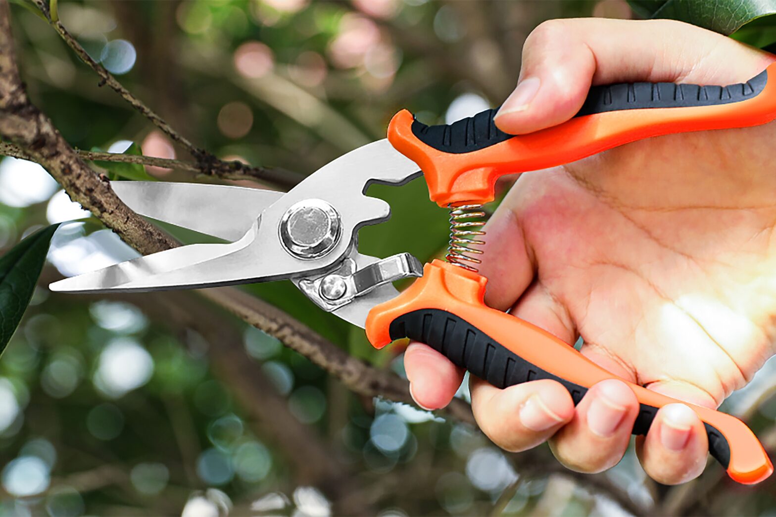 This ergonomic garden tool set is available for 10 US dollars