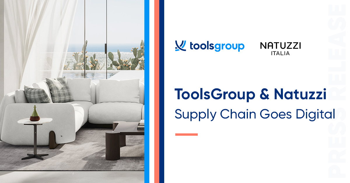 Toolsgroup and Natuzzi partner in overhauling the supply chain