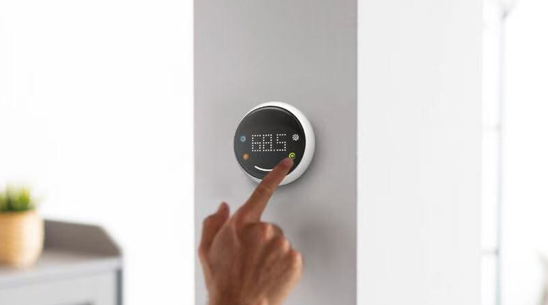 Upcoming matter via thread thermostat announced