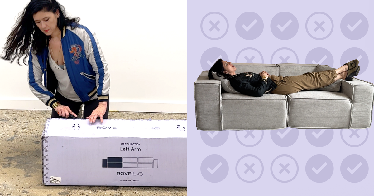 We tested viral boneless sofas. Are you worth it?