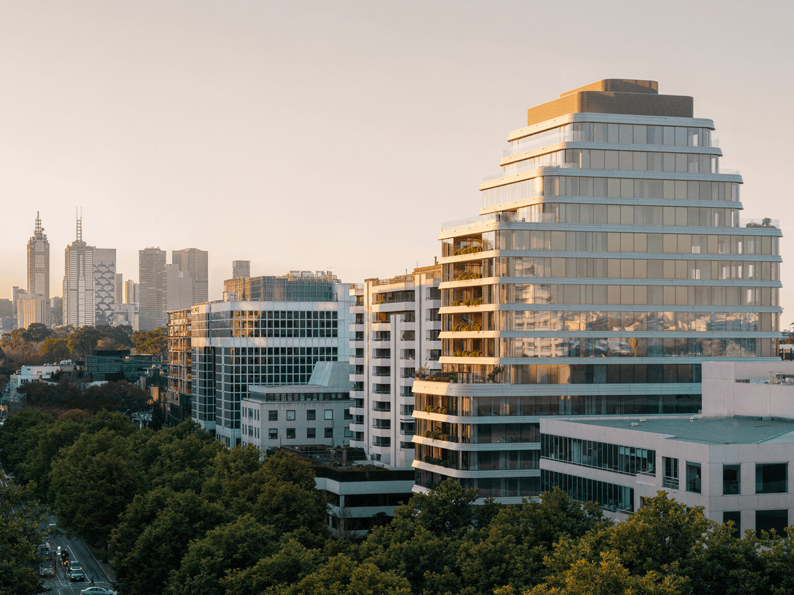 Why Melbourne's prestige buyer falls in these parking garages of St. Kilda Road St. Kilda