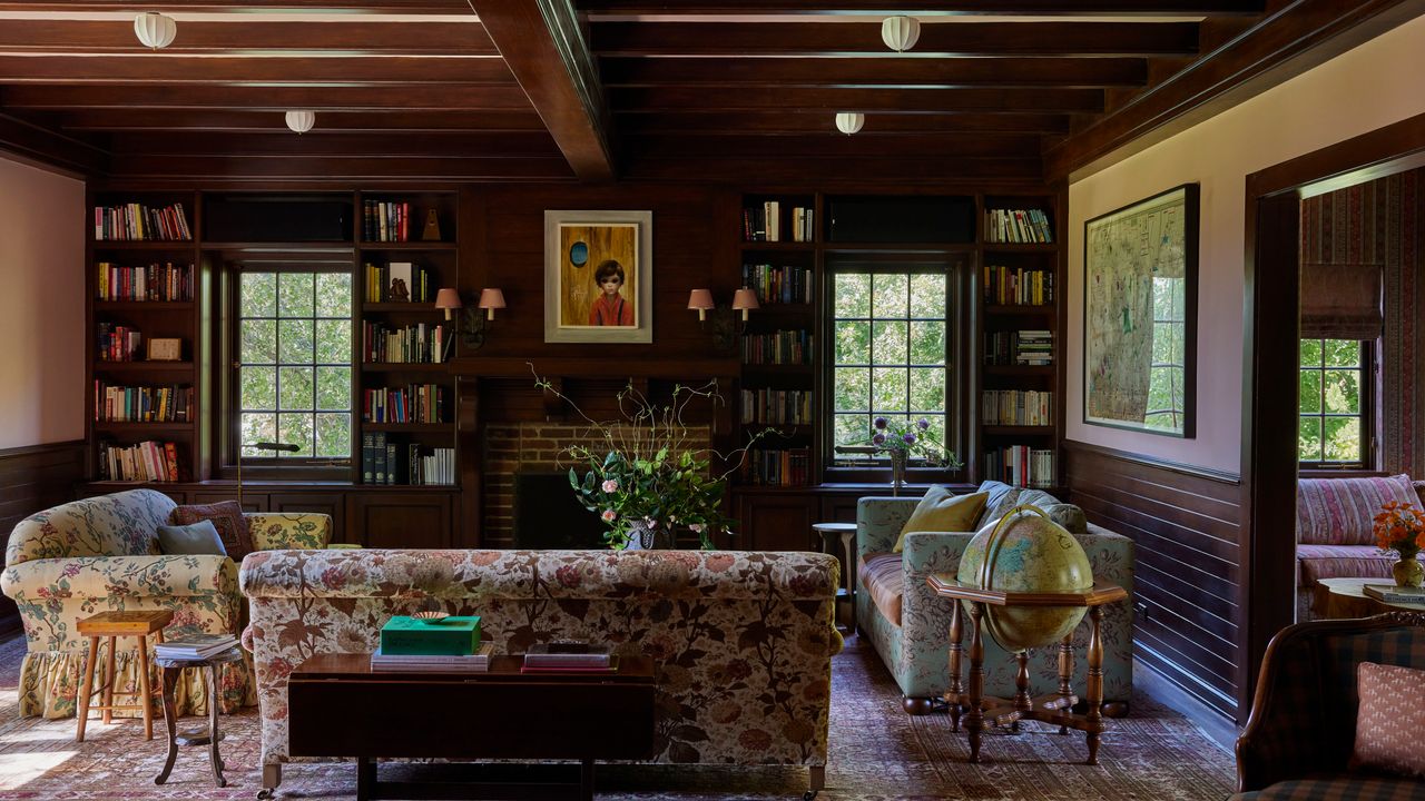 A touch of mood transforms former stables into a Pasadena Tudor inspired by Fantasy