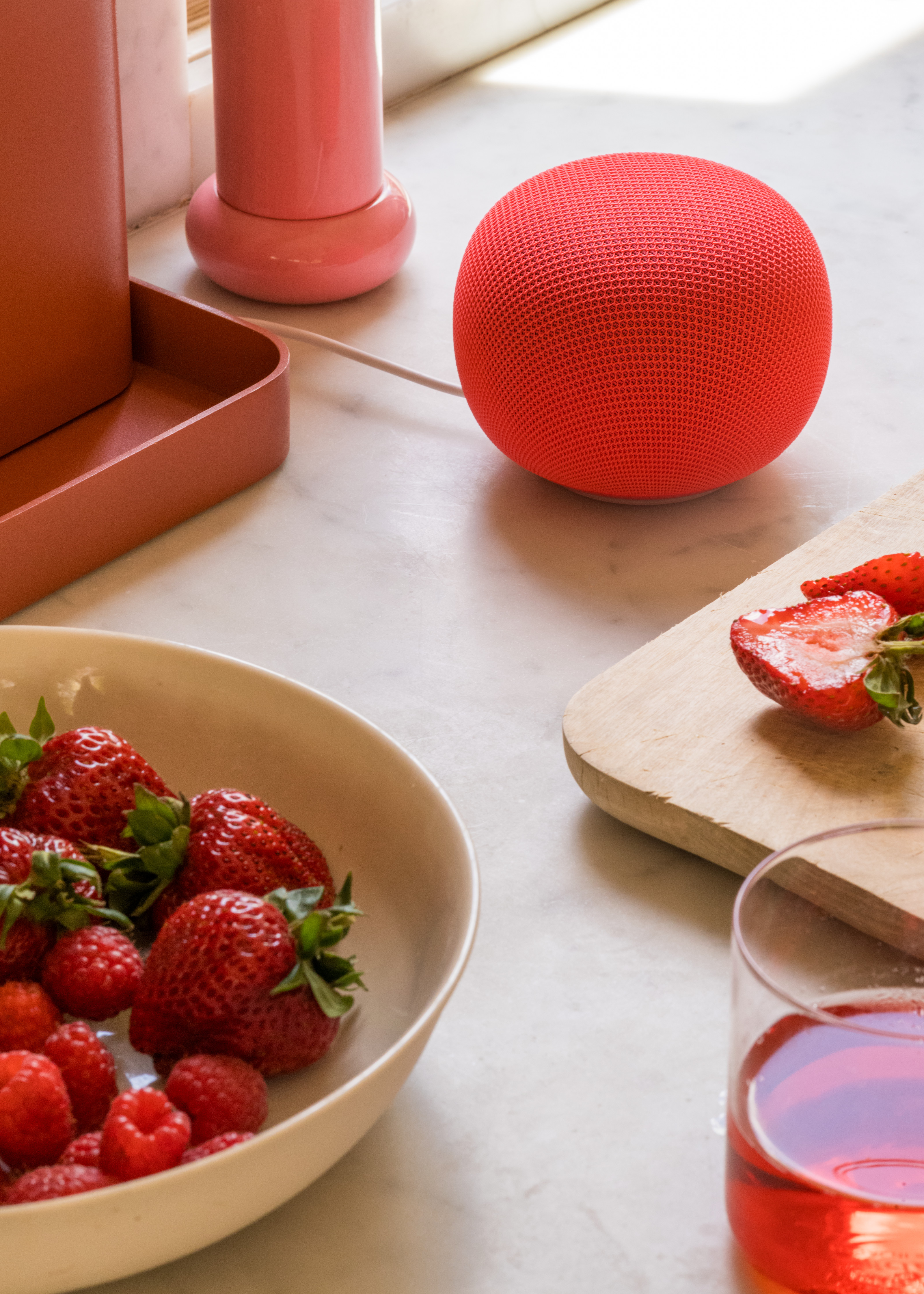 Soon the Google Home Speaker, her new goal for Gemini