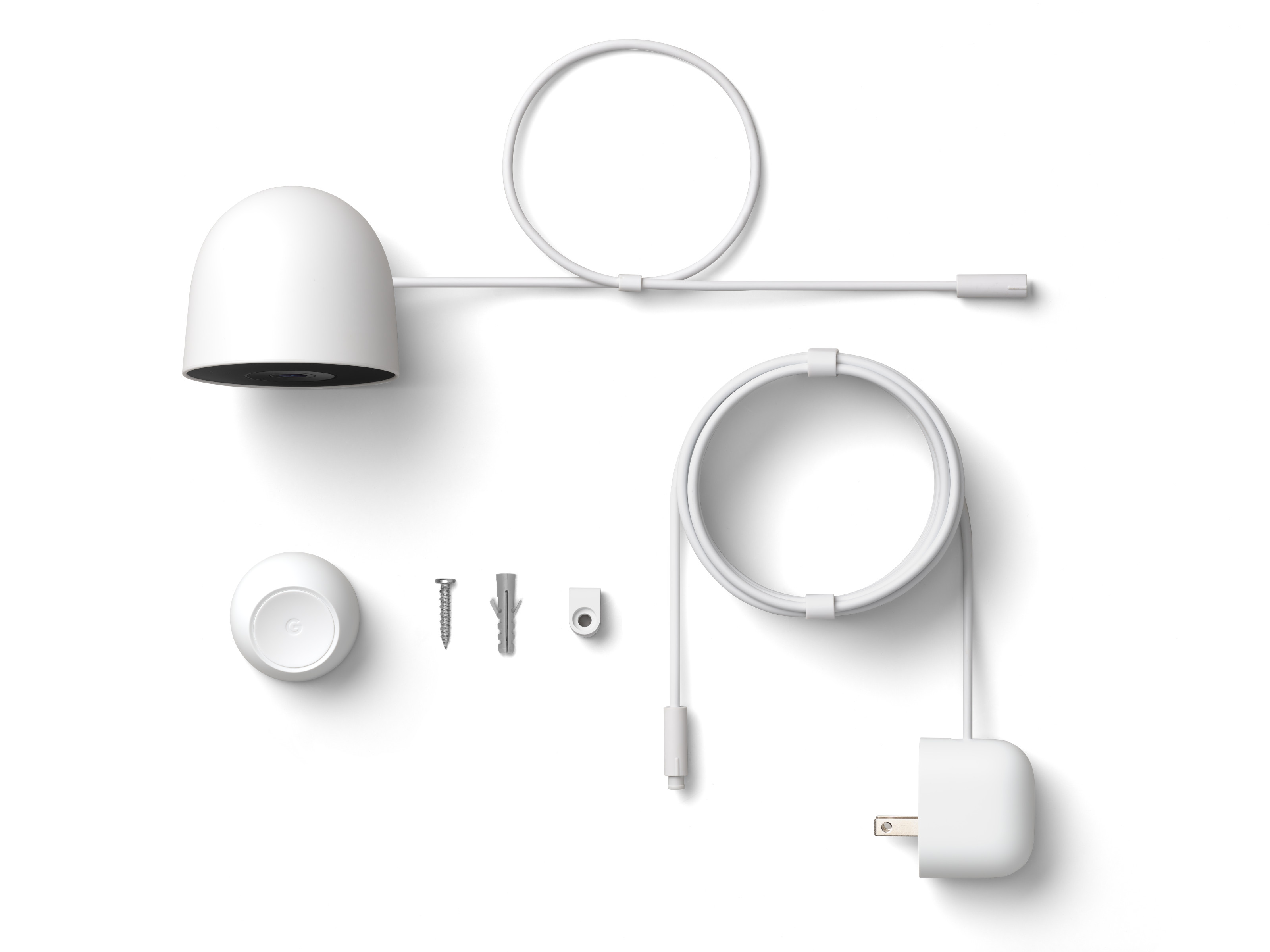 The nest cam kit outdoors