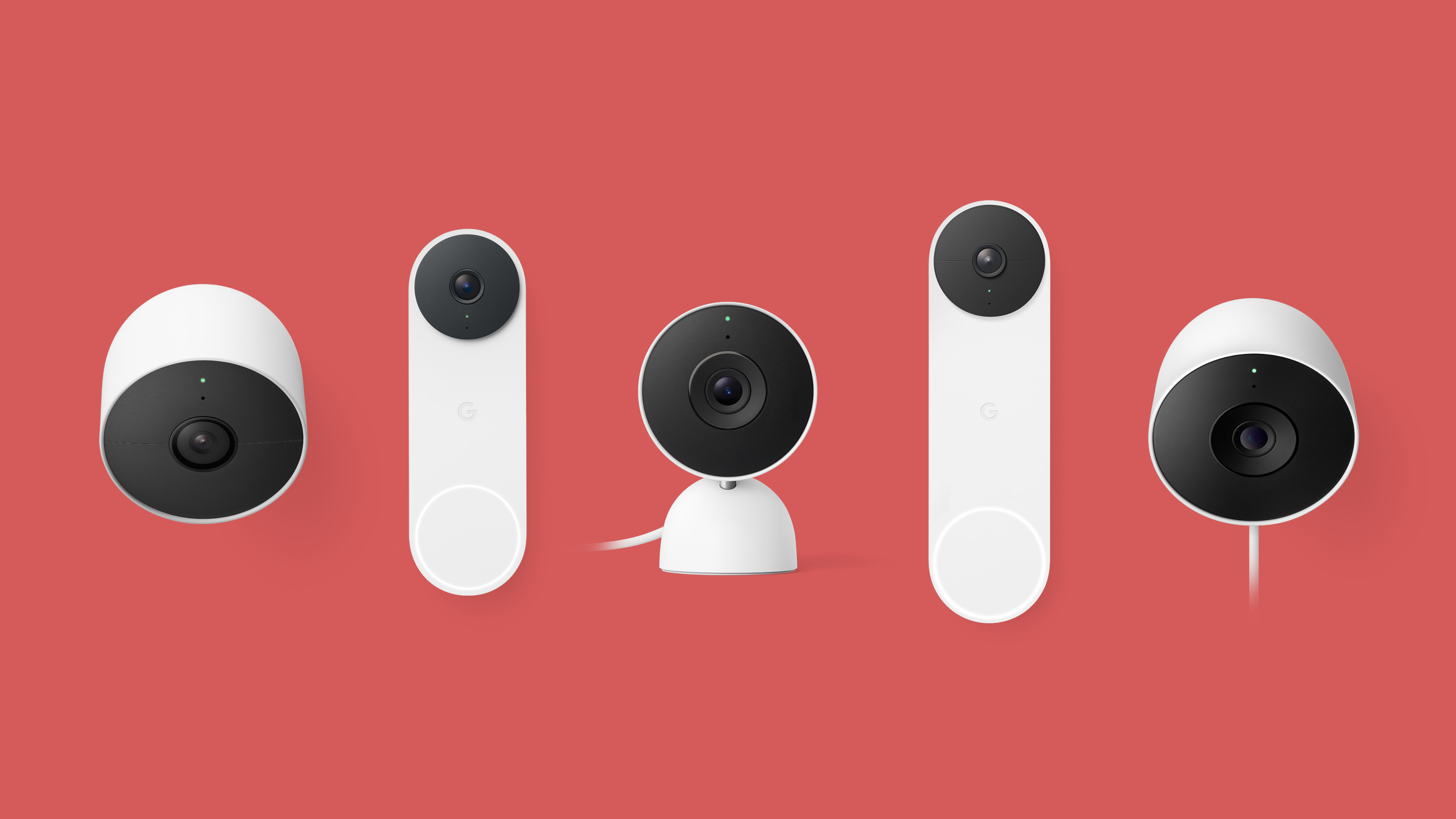 Google Nest cam and doorbell