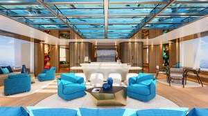 Sanlorenzo 74steel Beach Club